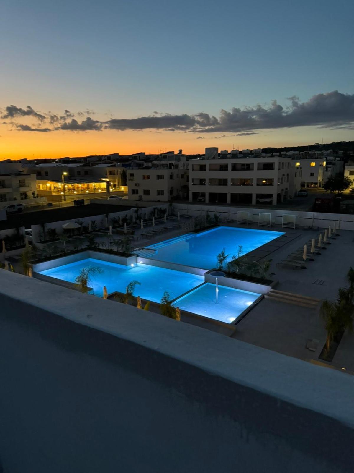 Abacus Suites Ayia Napa Exteriér fotografie