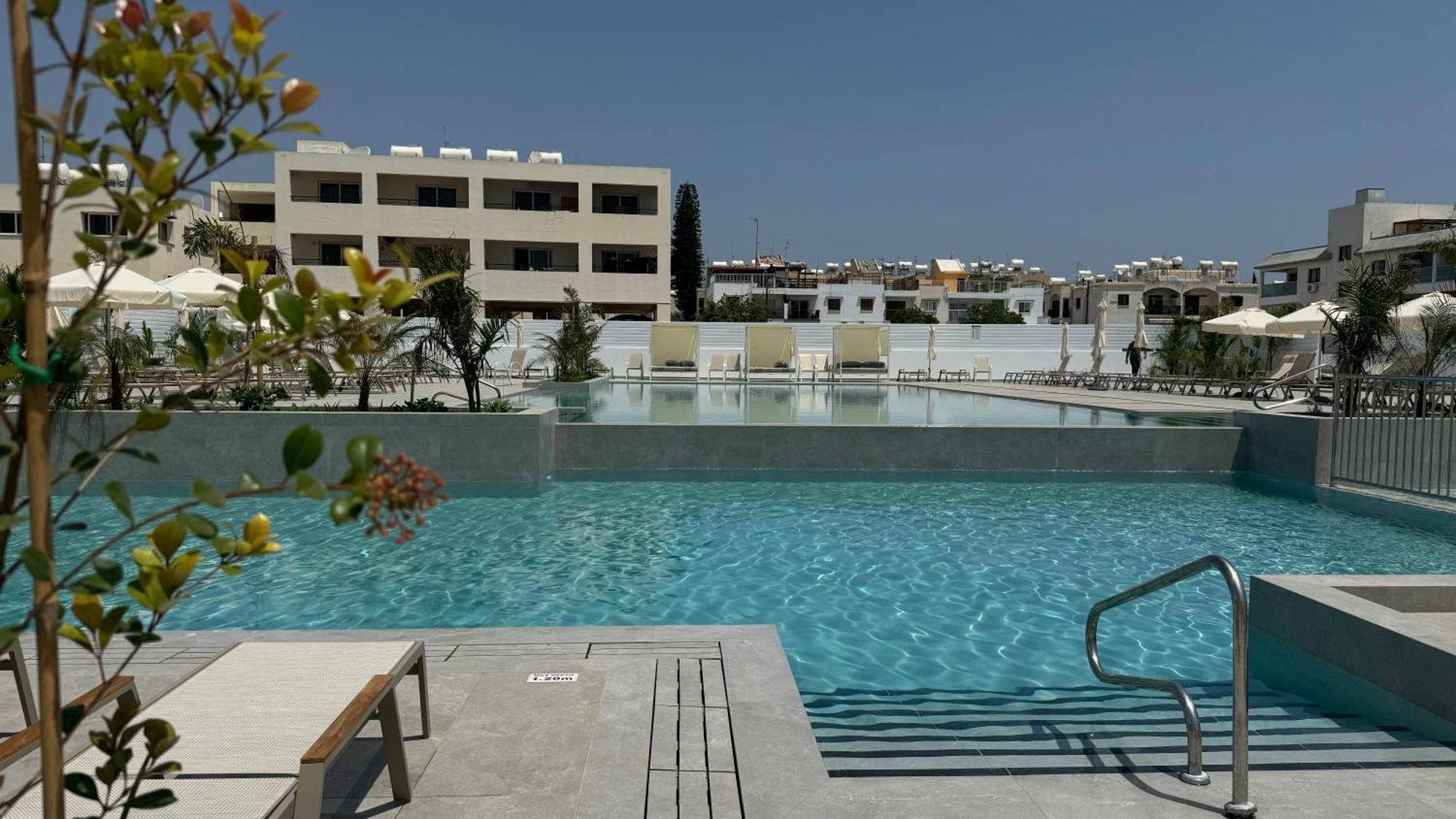 Abacus Suites Ayia Napa Exteriér fotografie