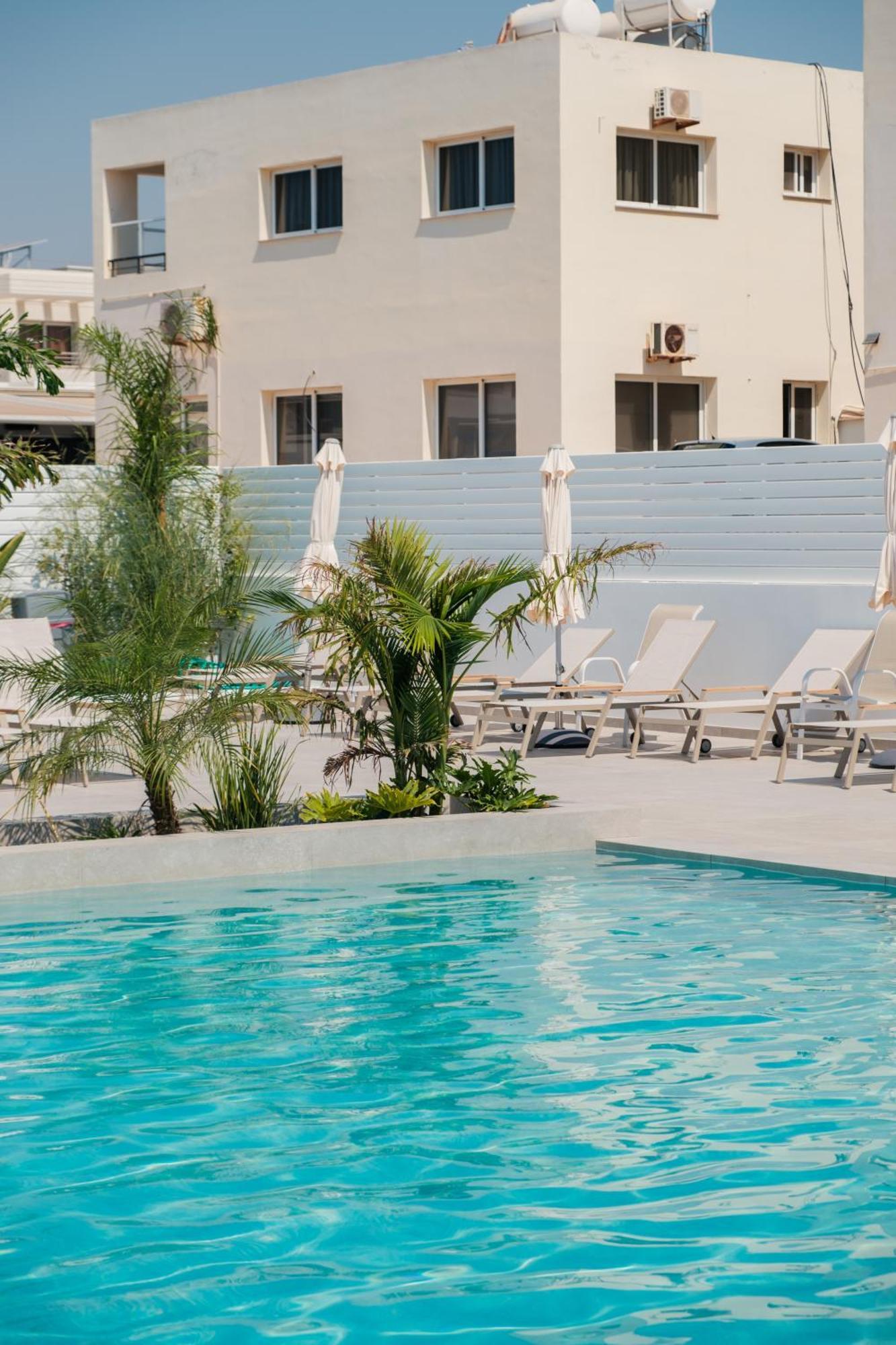Abacus Suites Ayia Napa Exteriér fotografie
