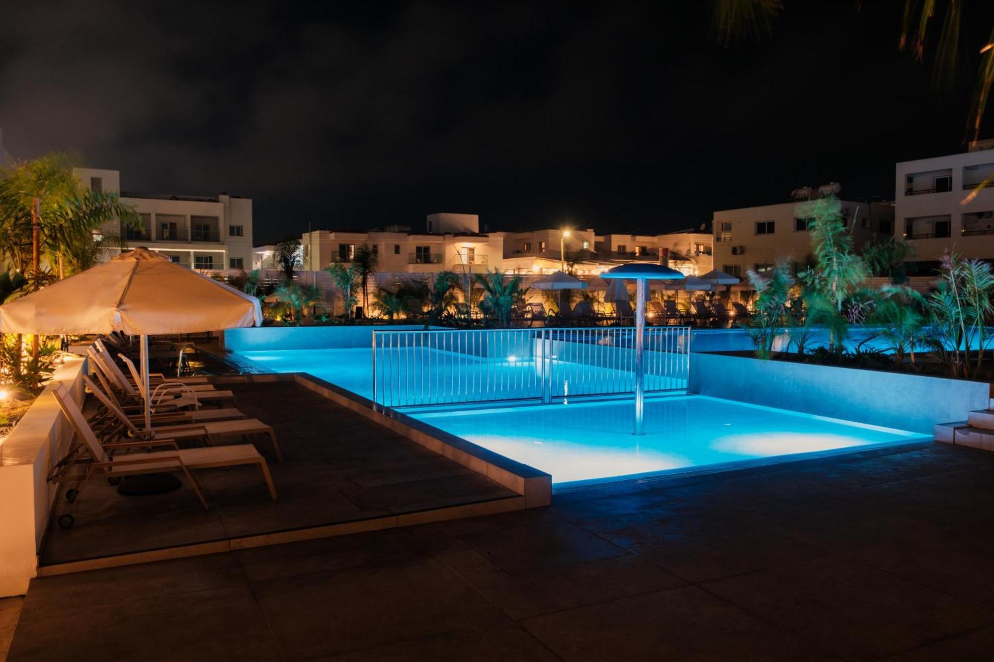 Abacus Suites Ayia Napa Exteriér fotografie