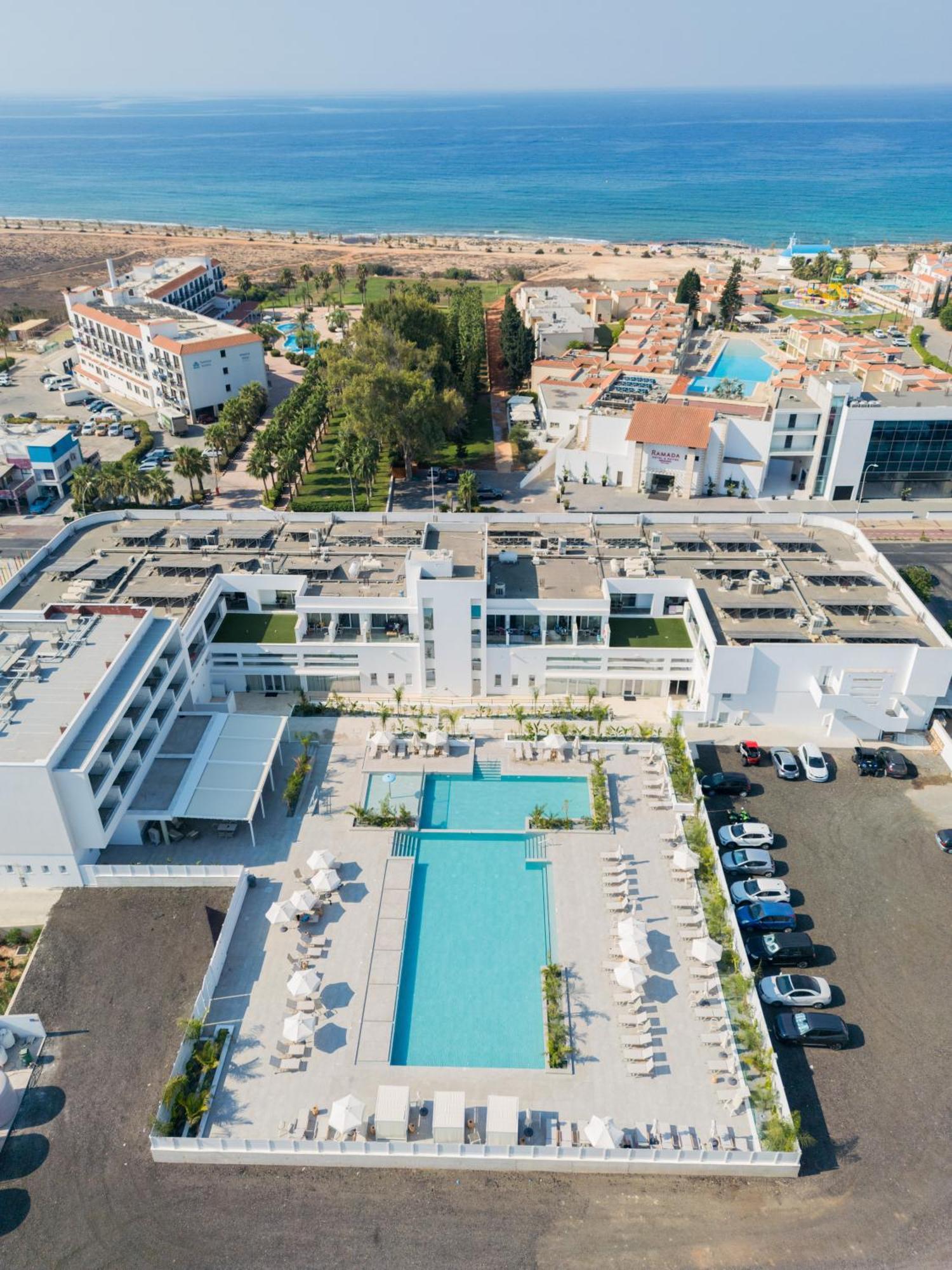 Abacus Suites Ayia Napa Exteriér fotografie