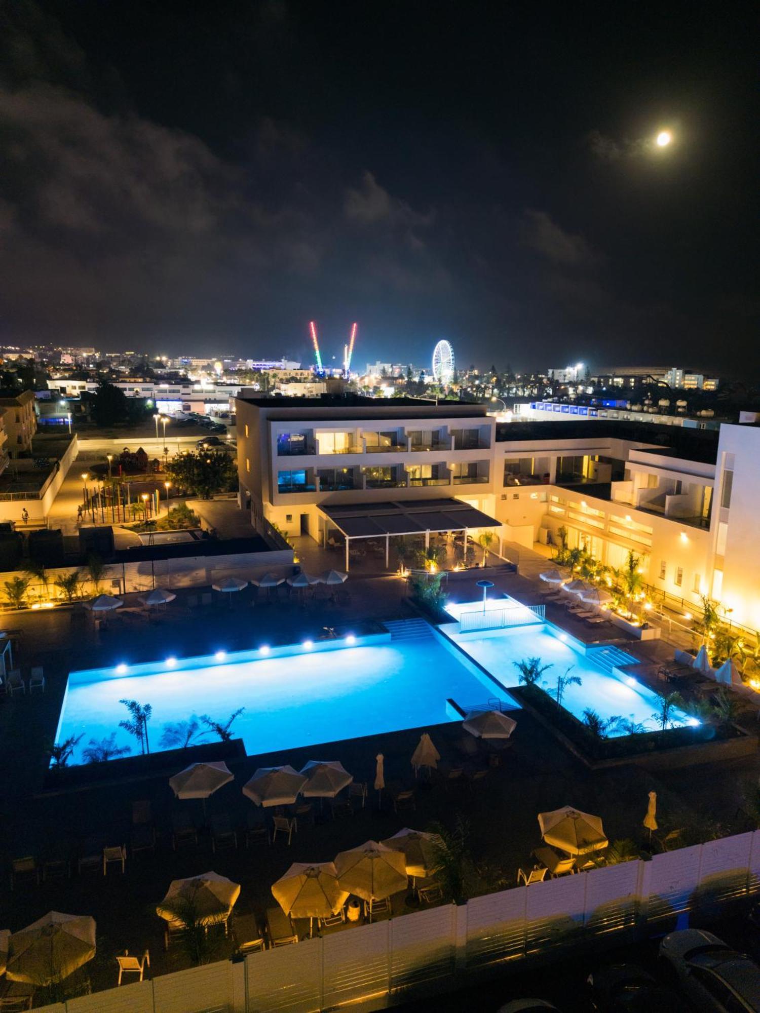 Abacus Suites Ayia Napa Exteriér fotografie