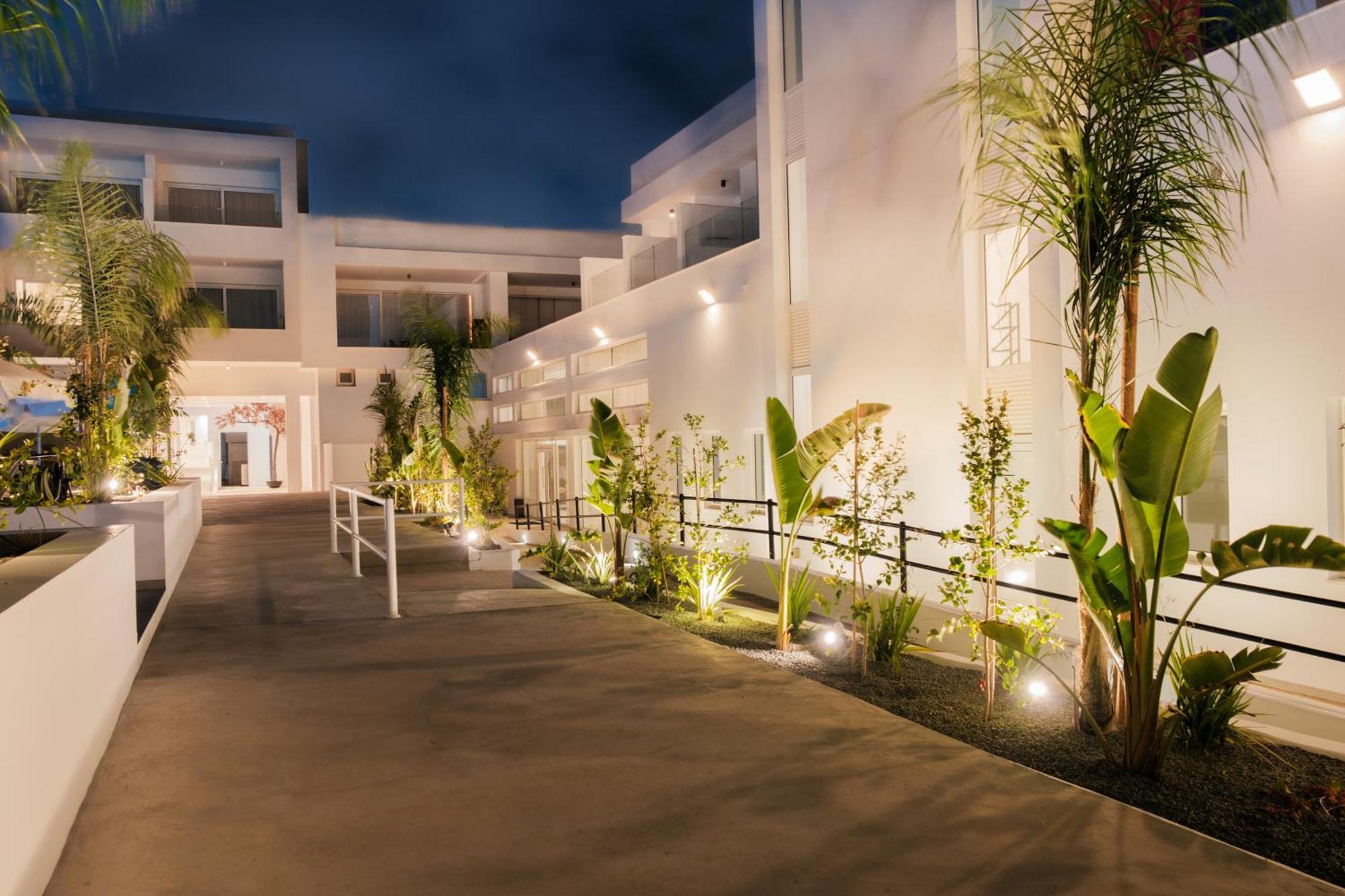 Abacus Suites Ayia Napa Exteriér fotografie