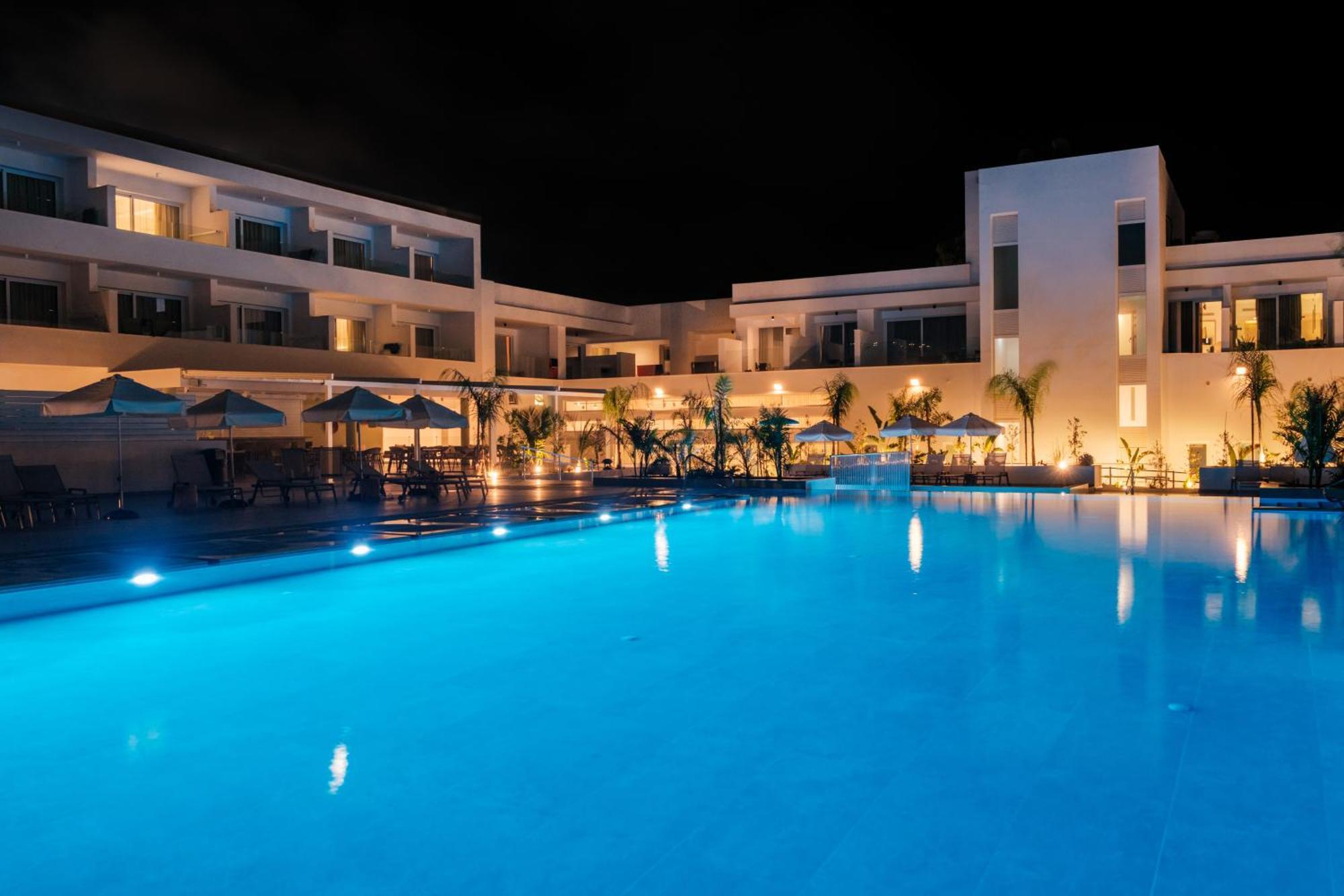 Abacus Suites Ayia Napa Exteriér fotografie
