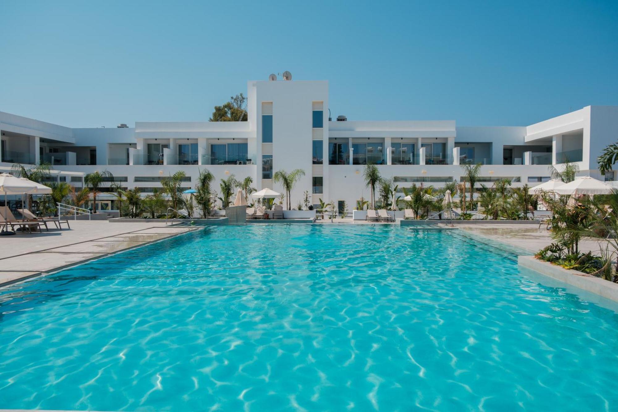 Abacus Suites Ayia Napa Exteriér fotografie