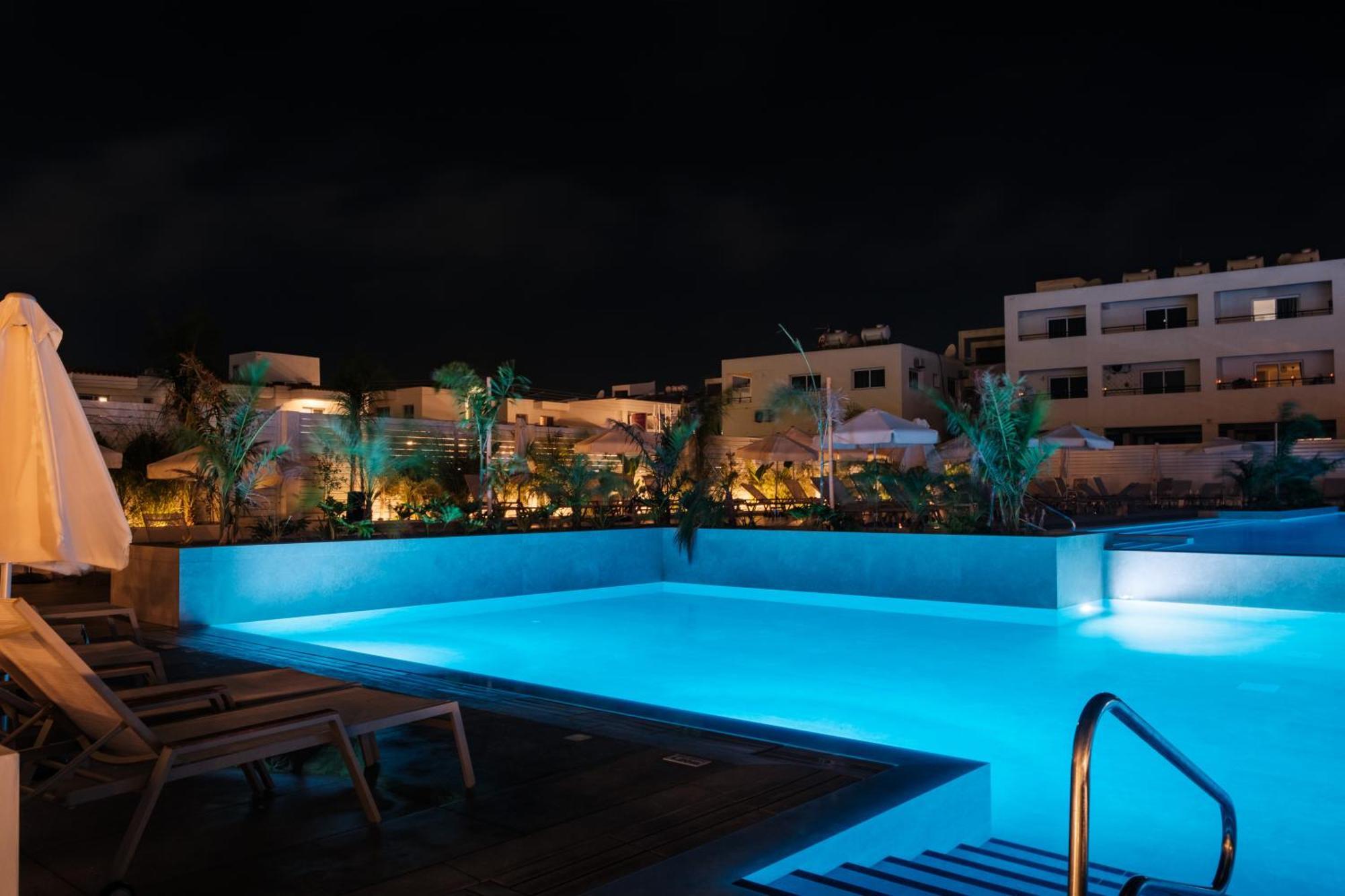 Abacus Suites Ayia Napa Exteriér fotografie
