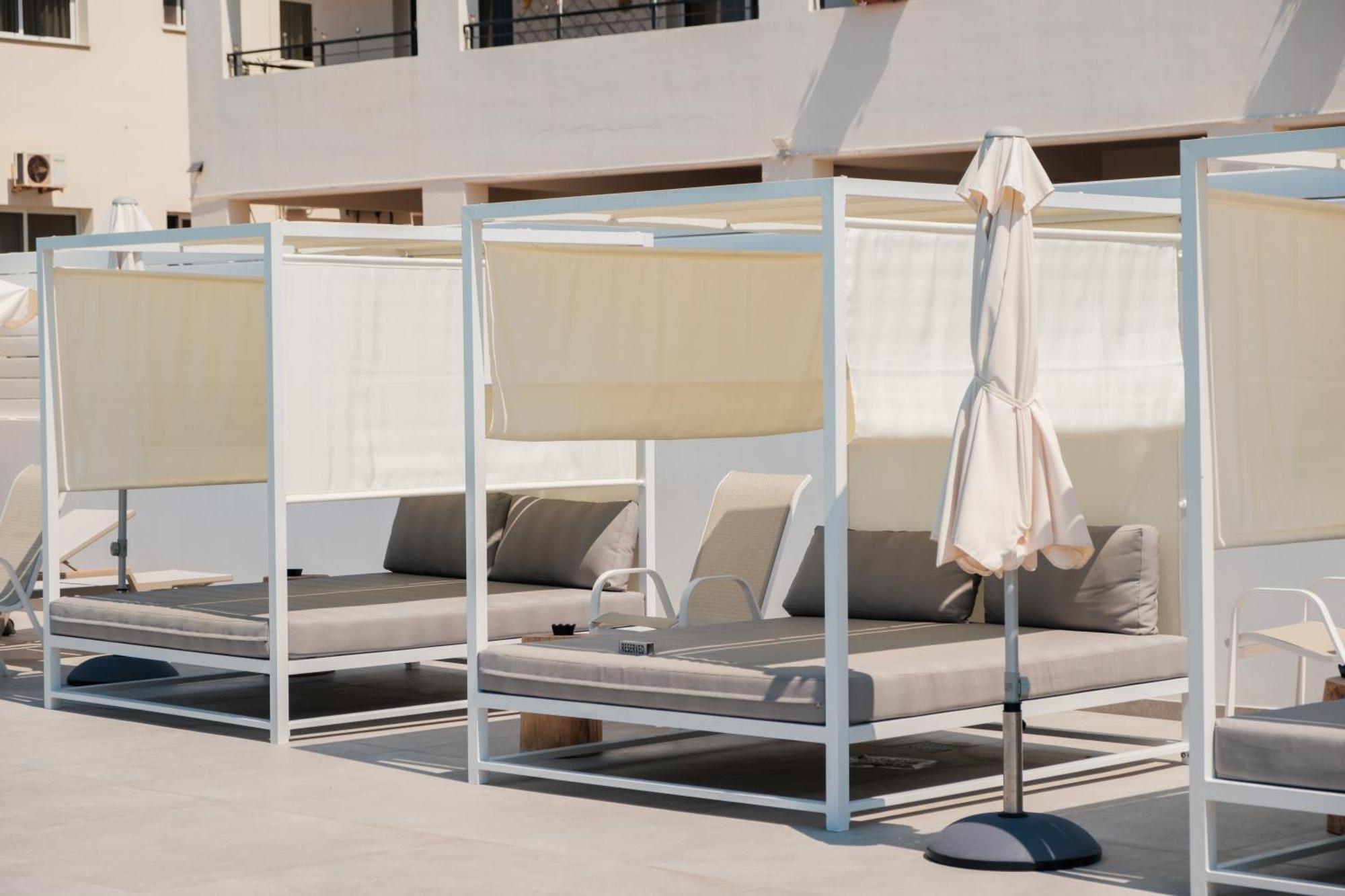 Abacus Suites Ayia Napa Exteriér fotografie