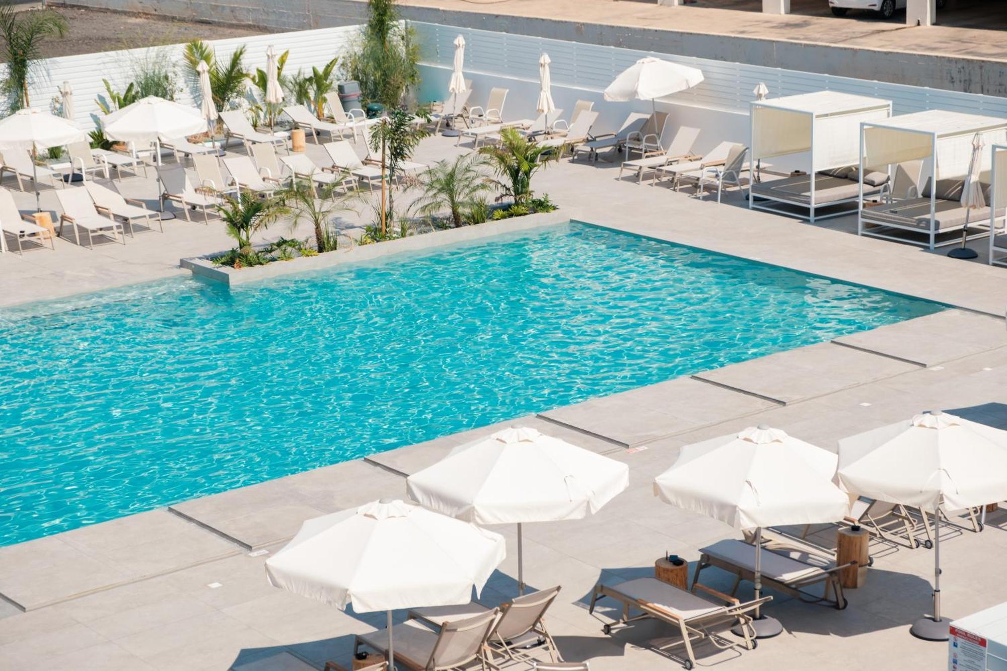 Abacus Suites Ayia Napa Exteriér fotografie